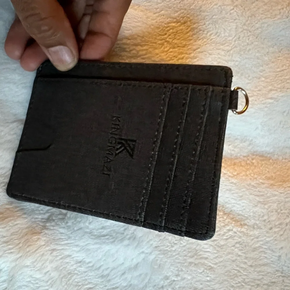 Slim Minimalist Front Pocket wallet - Picture 4 of 8